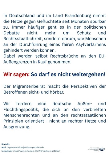 migrantenebairat- 2026-03-18- Demo Menschenrechte statt Abschiebung