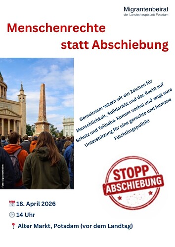 Migrantenebairat- 2026-03-18 Demo Menschenrechte statt Abschiebung